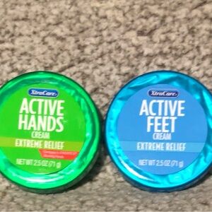 XTRACARE  Active Hands & Feet Cream For Extremely Dry Skin & Crack Skin Set of 2